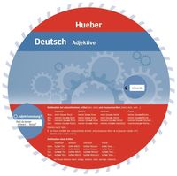 Bild vom Artikel Wheel. Deutsch Adjektive. Sprachdrehscheibe vom Autor Hueber Verlag GmbH & Co. KG