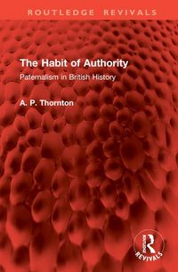 Produktbild: Thornton, A: Habit of Authority