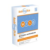 Produktbild: Lernkarten Wiso Wirtschafts- und Sozialkunde Drogist Pr&uuml;fungsvorbereitung Wiso Pr&uuml;fung