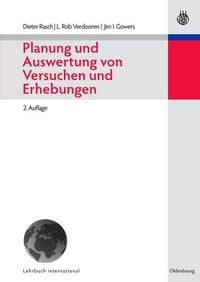 Produktbild: Planung und Auswertung von Versuchen und Erhebungen