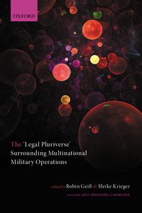 Produktbild: The 'Legal Pluriverse' Surrounding Multinational Military Operations