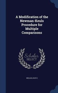 Produktbild: A Modification of the Newman-Keuls Procedure for Multiple Comparisons