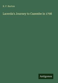 Produktbild: Lacerda's Journey to Cazembe in 1798