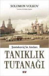 Produktbild: Taniklik Tutanagi - Sostakovicin Anilari