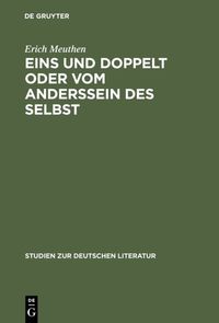Produktbild: Eins und doppelt oder Vom Anderssein des Selbst