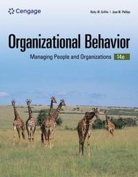 Produktbild: Organizational Behavior