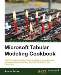 Produktbild: Microsoft Tabular Modeling Cookbook
