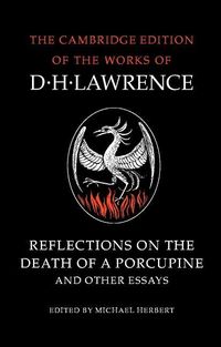 Produktbild: Reflections on the Death of a Porcupine and Other Essays
