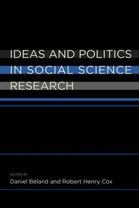 Produktbild: Ideas and Politics in Social Science Research