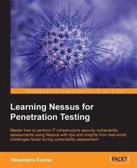 Produktbild: Learning Nessus for Penetration Testing
