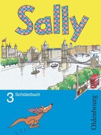 Produktbild: Sally - Englisch ab Klasse 3 - Allgemeine Ausgabe 2005 - 3. Schuljahr