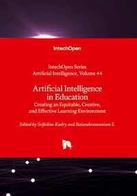 Produktbild: Artificial Intelligence in Education - Creating an Equitable, Creative, and Effective Learning Environment