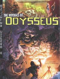 Produktbild: Hoena, B: Voyages of Odysseus (Graphic Novel)