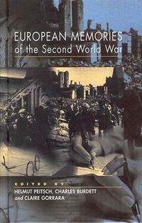 Produktbild: European Memories of the Second World War