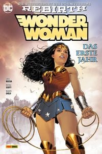 Produktbild: Wonder Woman: Das erste Jahr - Neuinterpretation