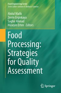 Produktbild: Food Processing: Strategies for Quality Assessment