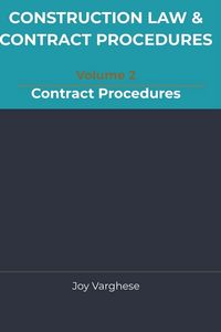 Produktbild: Construction Law & Contract Procedures For Consultants and Contractors
