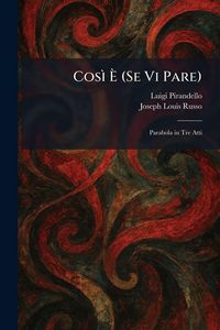 Produktbild: Cos&Atilde;&not; &Atilde; (Se Vi Pare)