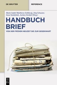 Produktbild: Handbuch Brief