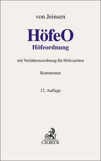 Produktbild: H&ouml;feordnung. H&ouml;feO
