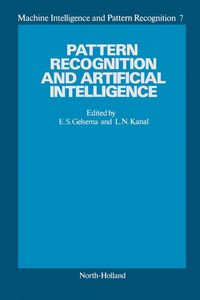 Produktbild: Pattern Recognition and Artificial Intelligence, Towards an Integration