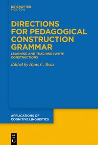 Produktbild: Directions for Pedagogical Construction Grammar
