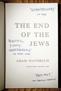 Produktbild: The End of the Jews