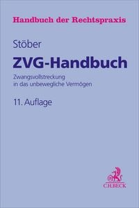 Produktbild: ZVG-Handbuch
