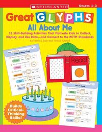 Produktbild: All about Me: 12 Skill-Building Activities That Motivate Kids to Collect, Display, and Use Data--And Connect to the NCTM Standards