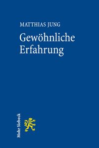 Produktbild: Gew&ouml;hnliche Erfahrung