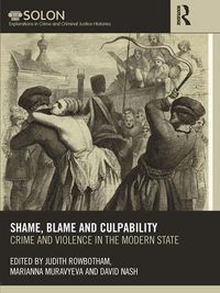 Produktbild: Shame, Blame, and Culpability