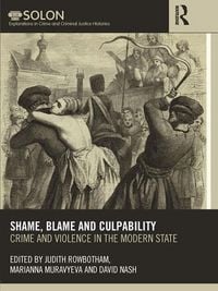 Produktbild: Shame, Blame, and Culpability