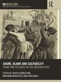 Produktbild: Shame, Blame, and Culpability