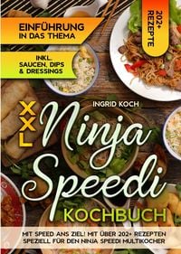 Produktbild: XXL Ninja Speedi Kochbuch