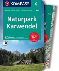 KOMPASS Wanderführer Naturpark Karwendel, 60 Touren Hermann Sonntag