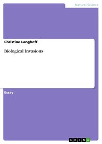Produktbild: Biological Invasions