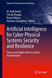 Produktbild: Artificial Intelligence for Cyber Physical Systems Security and Resilience
