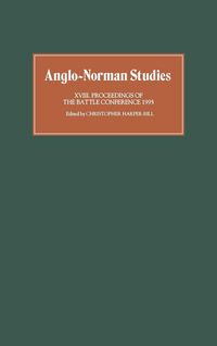 Produktbild: Anglo-Norman Studies XVIII