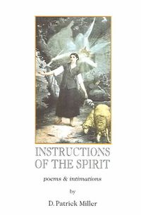 Produktbild: Instructions of the Spirit: Poems & Intimations