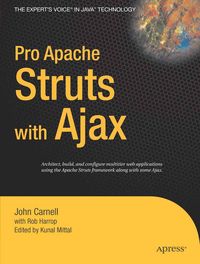 Produktbild: Pro Apache Struts with Ajax