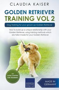 Bild vom Artikel Golden Retriever Training Vol. 2 vom Autor Claudia Kaiser