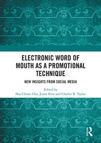 Produktbild: Electronic Word of Mouth as a Promotional Technique