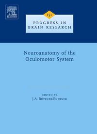 Produktbild: Neuroanatomy of the Oculomotor System