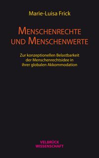 Produktbild: Menschenrechte und Menschenwerte