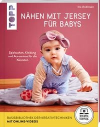 Produktbild: Nähen mit Jersey für Babys (kreativ.startup.)