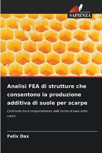 Produktbild: Analisi FEA di strutture che consentono la produzione additiva di suole per scarpe