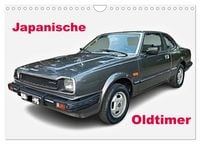 Produktbild: Japanische Oldtimer (Wandkalender 2026 DIN A4 quer), CALVENDO Monatskalender