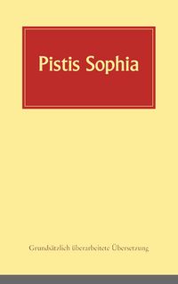 Produktbild: Pistis Sophia
