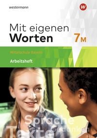 Produktbild: Mit eigenen Worten - Sprachbuch f&uuml;r bayerische Mittelschulen Ausgabe 2016