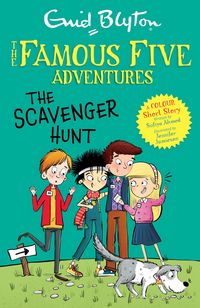 Produktbild: Famous Five Colour Short Stories: The Scavenger Hunt